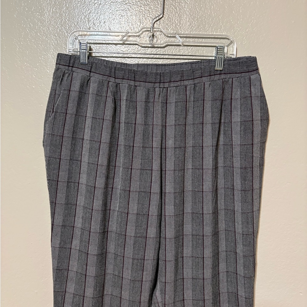 Allison Daley Elastic waist size 16 women’s pants - Picture 2 of 6